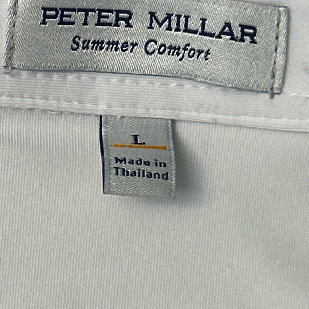 Peter Millar shirt size Large - Picture 2 of 9